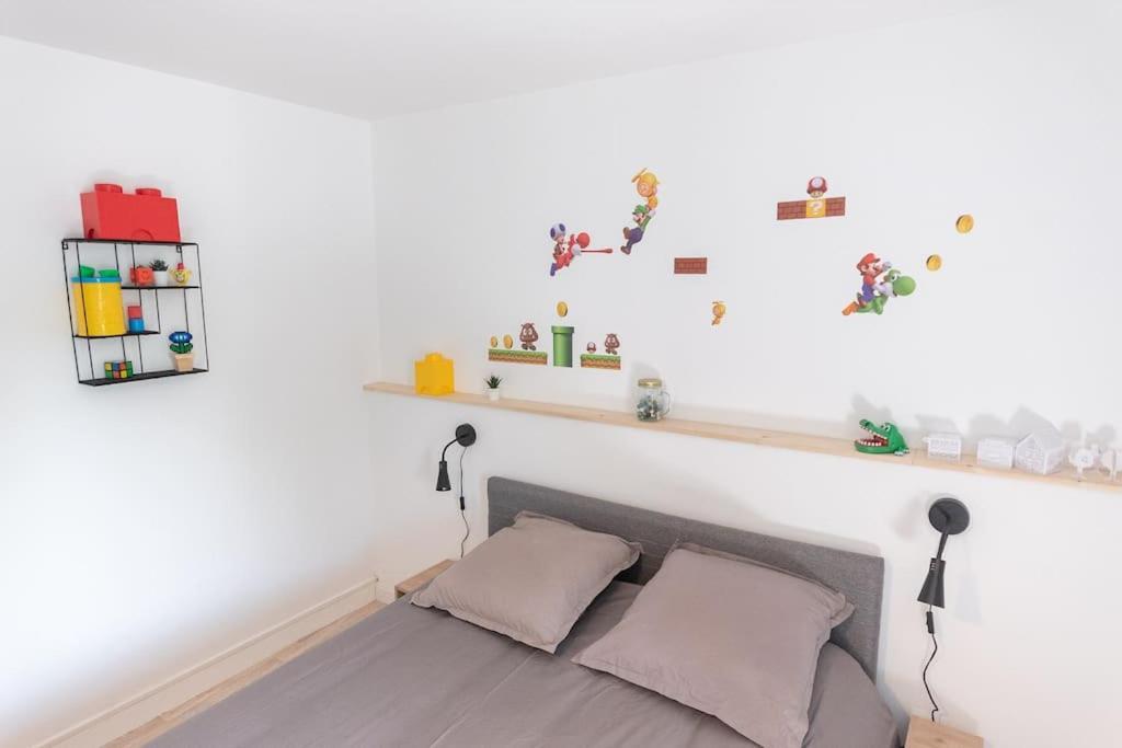 Souvenirs D'Enfance-La Bonne Marienne-La Madeleine Appartement Angers Buitenkant foto